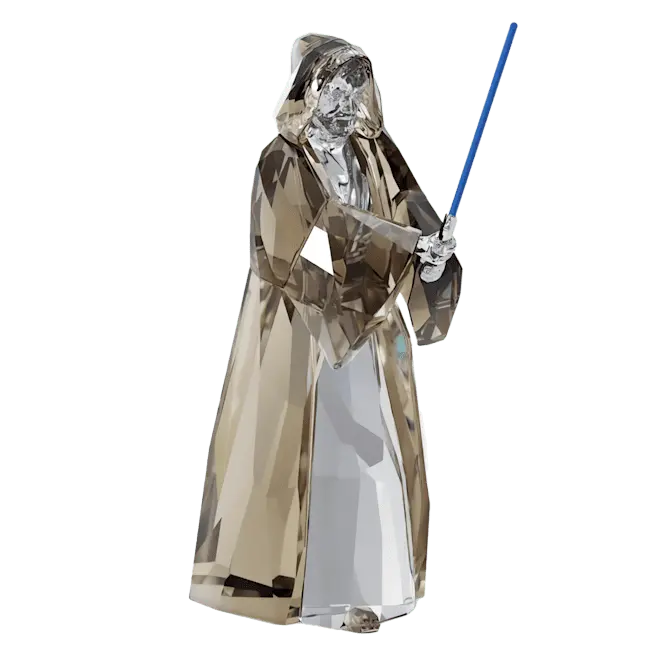 Swarovski Star Wars Obi-Wan Kenobi - Bluestreak Crystals