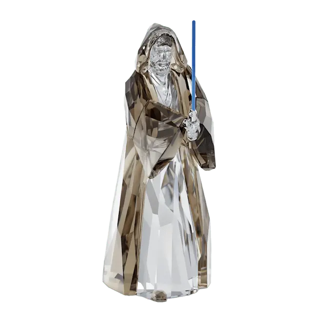 Swarovski Star Wars Obi-Wan Kenobi - Bluestreak Crystals