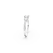 Swarovski Stilla Attract Ring Round Cut White Silver-Tone Finish - Bluestreak Crystals