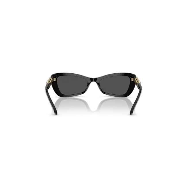 Swarovski Sunglasses Butterfly Shape SK6033 Black - Bluestreak Crystals