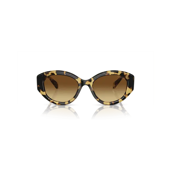 Swarovski Sunglasses Cat-Eye Shape SK6008 Brown - Bluestreak Crystals