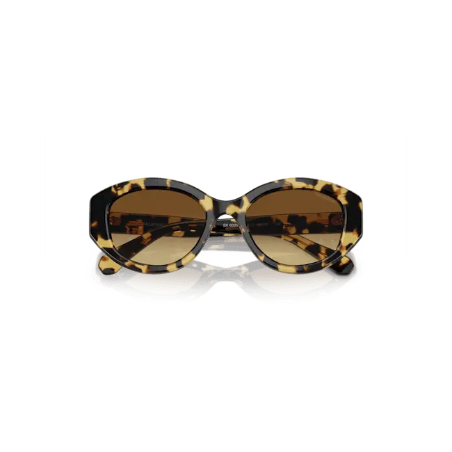 Swarovski Sunglasses Cat-Eye Shape SK6008 Brown - Bluestreak Crystals