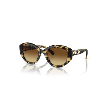 Swarovski Sunglasses Cat-Eye Shape SK6008 Brown - Bluestreak Crystals