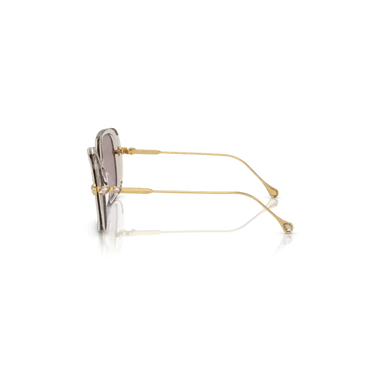 Swarovski Sunglasses Oversized Square Shape SK6011 Purple - Bluestreak Crystals