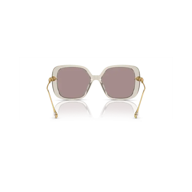 Swarovski Sunglasses Oversized Square Shape SK6011 Purple - Bluestreak Crystals