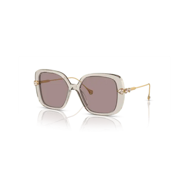 Swarovski Sunglasses Oversized Square Shape SK6011 Purple - Bluestreak Crystals