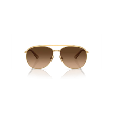 Swarovski Sunglasses Pilot Shape SK7005 Brown - Bluestreak Crystals