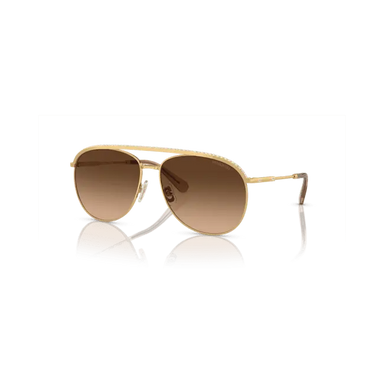 Swarovski Sunglasses Pilot Shape SK7005 Brown - Bluestreak Crystals