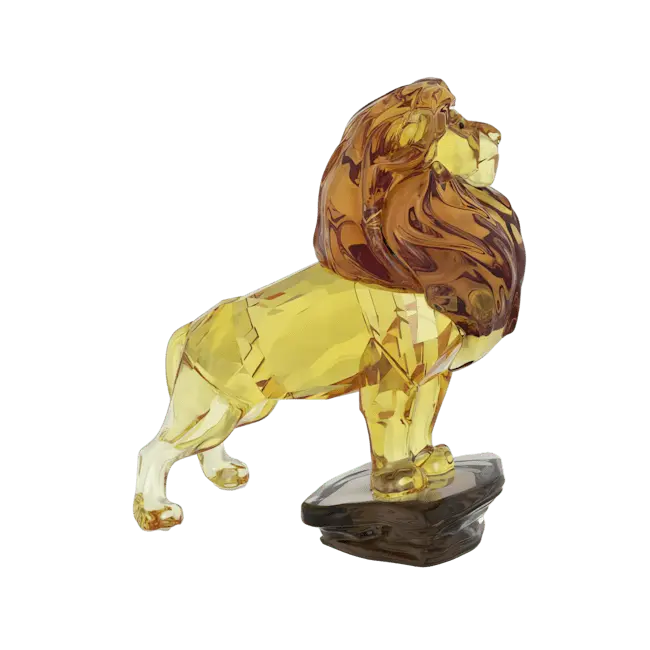 Swarovski The Lion King Mufasa - Bluestreak Crystals