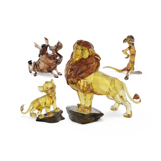 Swarovski The Lion King Timon - Bluestreak Crystals