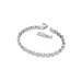Swarovski Una Angelic Bracelet Small Round Cut Pave White Rhodium Plated - Bluestreak Crystals