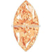 Swarovski Zirconia Marquise Pure Brilliance Cut Amber - Bluestreak Crystals