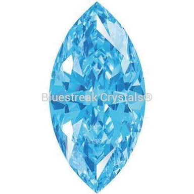 Swarovski Zirconia Marquise Pure Brilliance Cut Artic Blue - Bluestreak Crystals