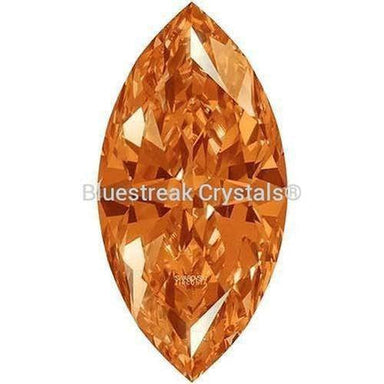 Swarovski Zirconia Marquise Pure Brilliance Cut Caramel - Bluestreak Crystals