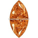 Swarovski Zirconia Marquise Pure Brilliance Cut Caramel - Bluestreak Crystals