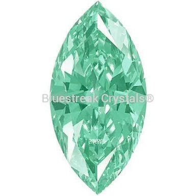 Swarovski Zirconia Marquise Pure Brilliance Cut Fancy Light Green - Bluestreak Crystals