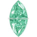 Swarovski Zirconia Marquise Pure Brilliance Cut Fancy Light Green - Bluestreak Crystals