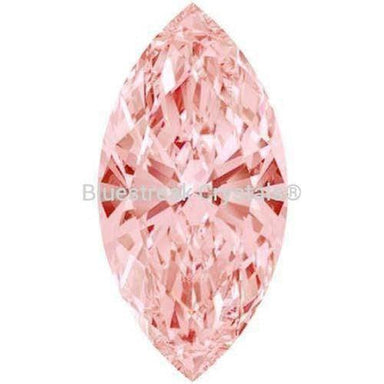 Swarovski Zirconia Marquise Pure Brilliance Cut Fancy Morganite - Bluestreak Crystals