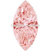 Swarovski Zirconia Marquise Pure Brilliance Cut Fancy Morganite - Bluestreak Crystals