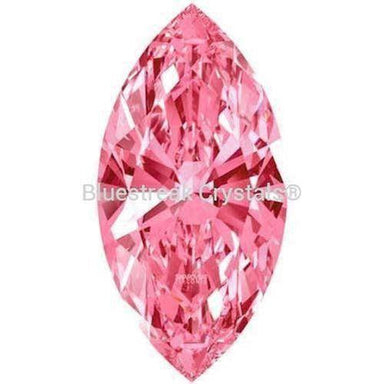Swarovski Zirconia Marquise Pure Brilliance Cut Fancy Pink - Bluestreak Crystals