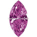 Swarovski Zirconia Marquise Pure Brilliance Cut Fancy Purple - Bluestreak Crystals