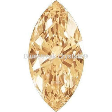 Swarovski Zirconia Marquise Pure Brilliance Cut Fancy Yellow - Bluestreak Crystals