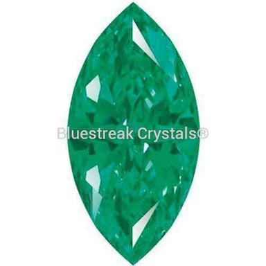 Swarovski Zirconia Marquise Pure Brilliance Cut Green - Bluestreak Crystals