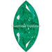 Swarovski Zirconia Marquise Pure Brilliance Cut Green - Bluestreak Crystals