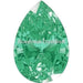 Swarovski Zirconia Pear Pure Brilliance Cut Fancy Green - Bluestreak Crystals