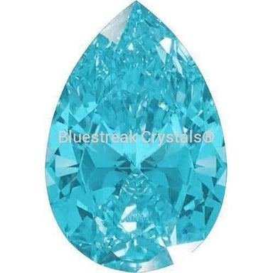 Swarovski Zirconia Pear Pure Brilliance Cut Mint Green - Bluestreak Crystals