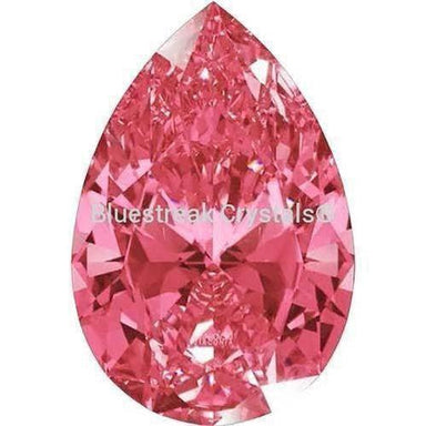 Swarovski Zirconia Pear Pure Brilliance Cut Red - Bluestreak Crystals