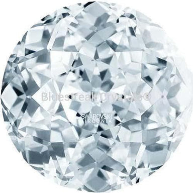 Swarovski Zirconia Round Rosebush Cut - Bluestreak Crystals