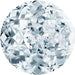 Swarovski Zirconia Round Rosebush Cut - Bluestreak Crystals