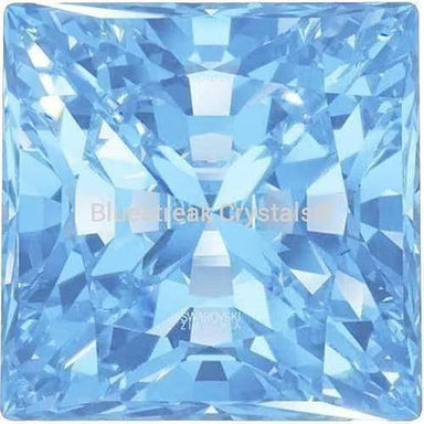 Swarovski Zirconia Square Princess Pure Brilliance Cut Artic Blue - Bluestreak Crystals