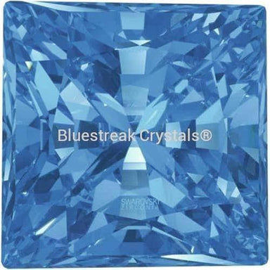 Swarovski Zirconia Square Princess Pure Brilliance Cut Fancy Blue - Bluestreak Crystals