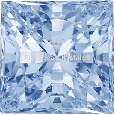 Swarovski Zirconia Square Princess Pure Brilliance Cut Fancy Light Blue - Bluestreak Crystals
