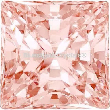 Swarovski Zirconia Square Princess Pure Brilliance Cut Fancy Morganite - Bluestreak Crystals