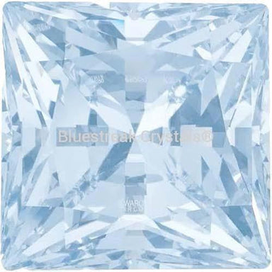 Swarovski Zirconia Square Princess Pure Brilliance Cut Greyish Blue - Bluestreak Crystals