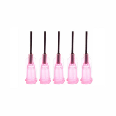 Syringe Dispensing Tips Pink 18 Gauge - Bluestreak Crystals