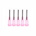 Syringe Dispensing Tips Pink 18 Gauge - Bluestreak Crystals