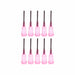 Syringe Dispensing Tips Pink 18 Gauge - Bluestreak Crystals