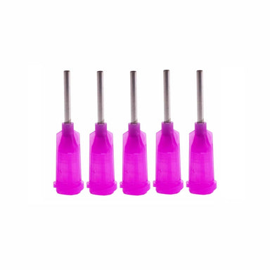 Syringe Dispensing Tips Purple 16 Gauge - Bluestreak Crystals
