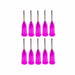 Syringe Dispensing Tips Purple 16 Gauge - Bluestreak Crystals