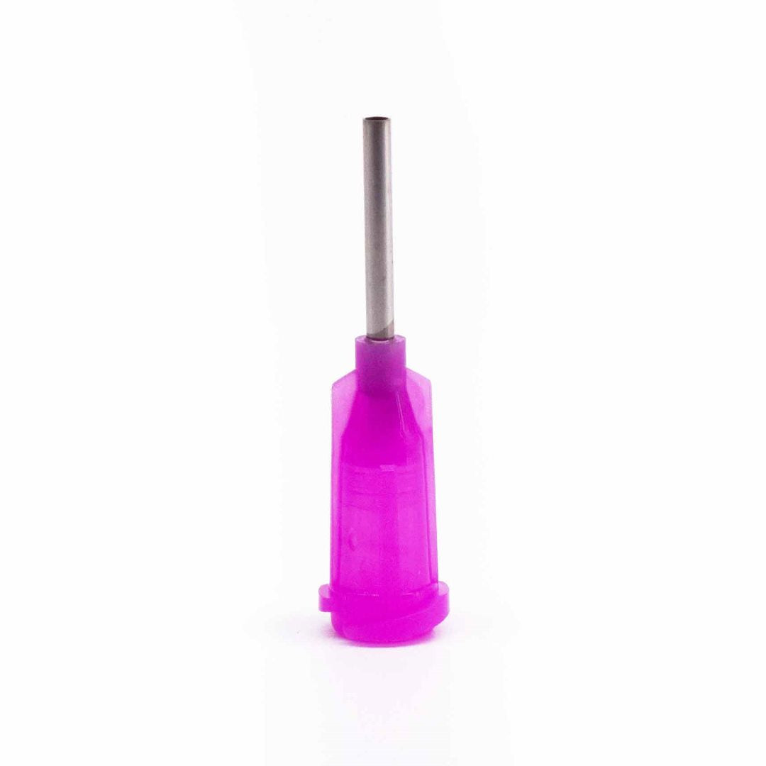 Syringe Dispensing Tips Purple 16 Gauge - Bluestreak Crystals