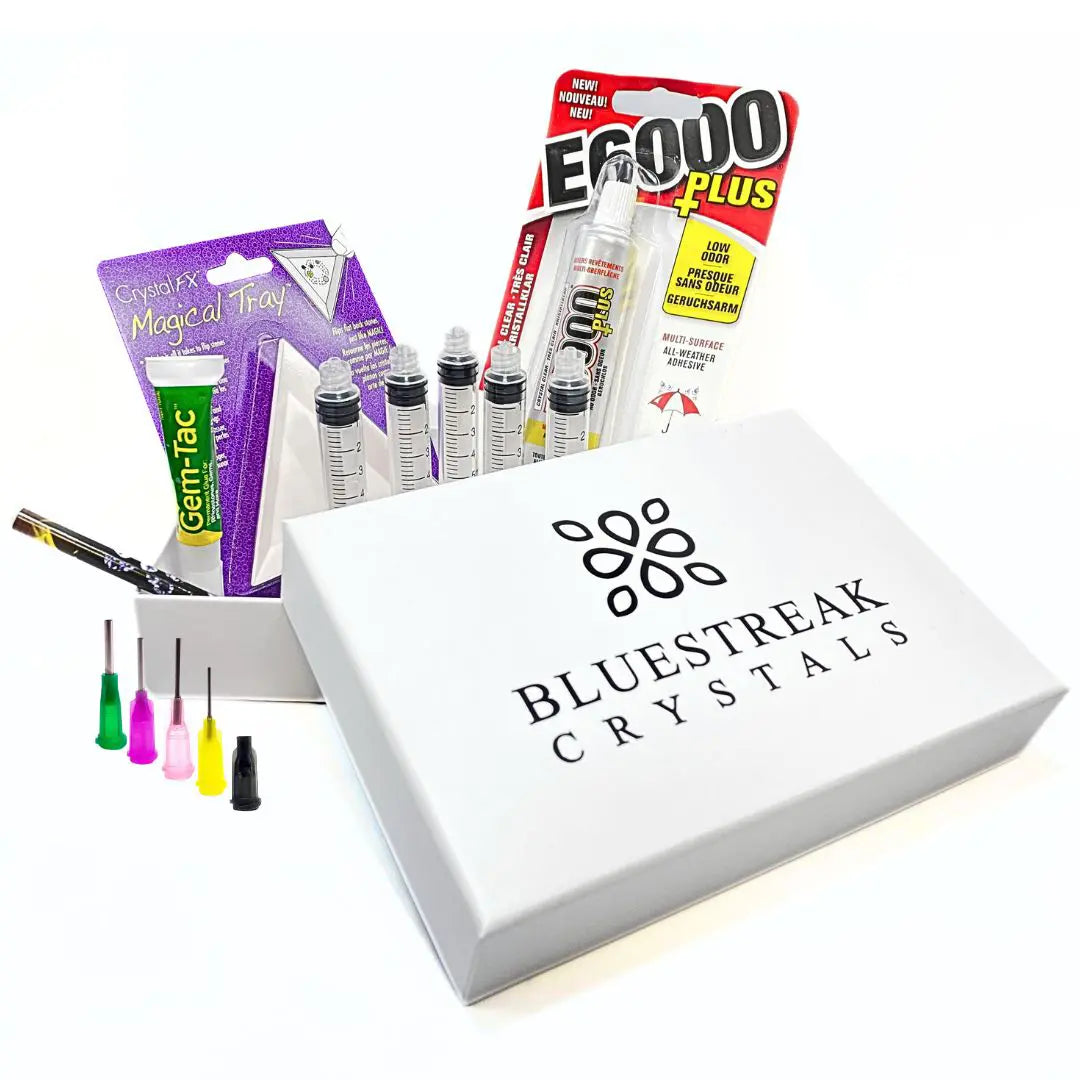Ultimate Glue Dispensing Kit - Bluestreak Crystals