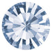 Preciosa Rose Pins Gold - Bluestreak Crystals