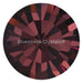 Preciosa Rose Pins Gold - Bluestreak Crystals
