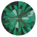 Preciosa Rose Pins Silver - Bluestreak Crystals