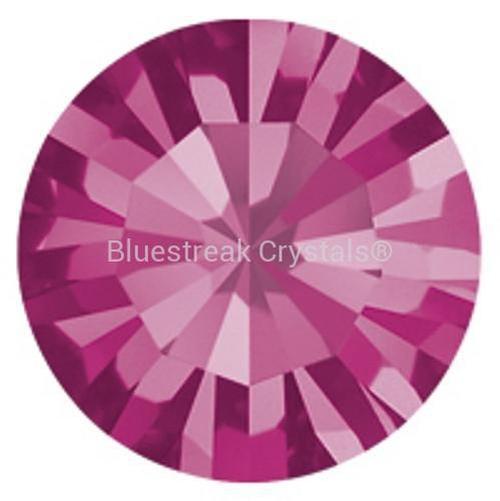 Preciosa Rose Pins Silver - Bluestreak Crystals