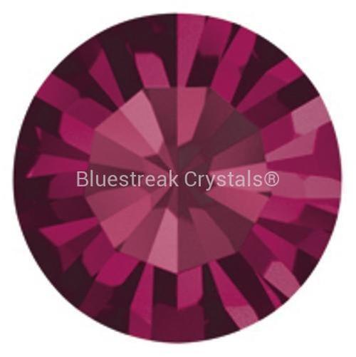 Preciosa Rose Pins Silver - Bluestreak Crystals